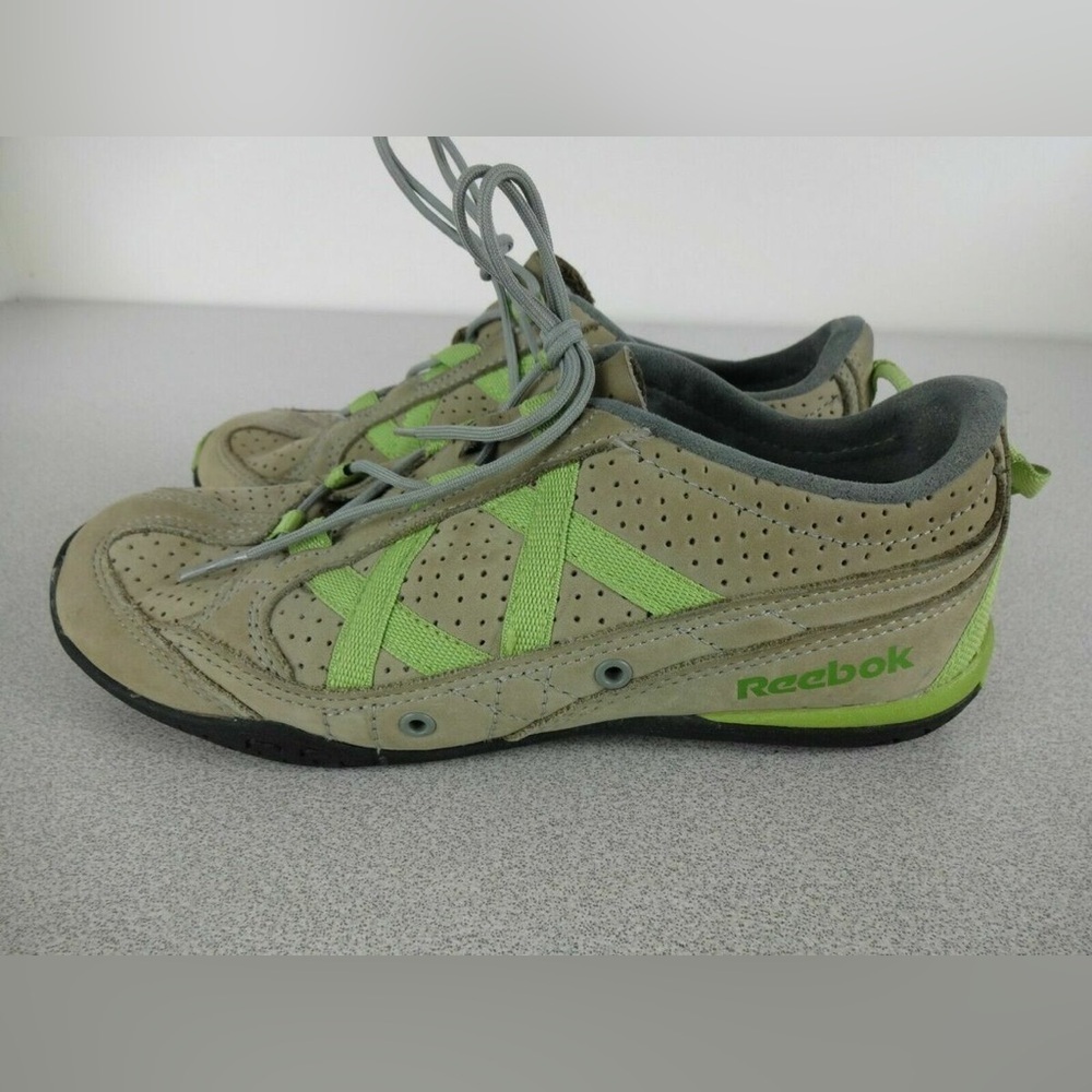 VINTAGE REEBOK TRAINERS SHOES WOMENS SIZE 8.5 - Picture 2 of 10